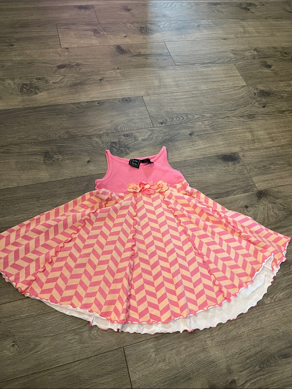 Cynthia Rowley Girls Pink Tee Top